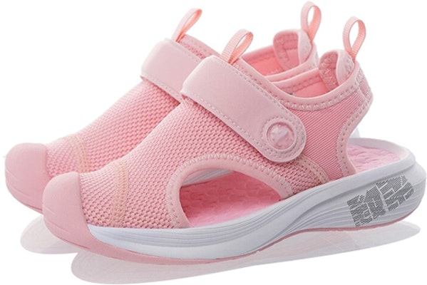 (Preschool) Li-Ning Cozy Wrap-Top Sports Sandal 'Gentle Powder' YKKR006-2 Lookbook (Preschool) Li-Ning Cozy Wrap-Top Sports Sandal 'Gentle Powder' YKKR006-2