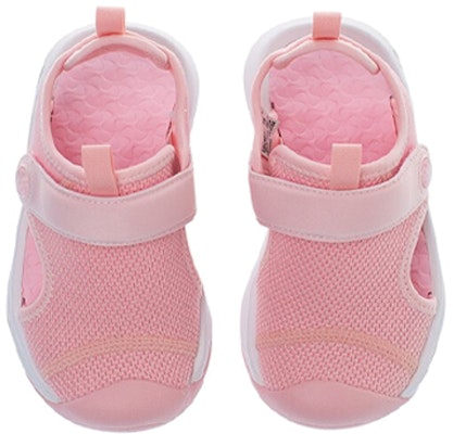 (Preschool) Li-Ning Cozy Wrap-Top Sports Sandal 'Gentle Powder' YKKR006-2 Shop (Preschool) Li-Ning Cozy Wrap-Top Sports Sandal 'Gentle Powder' YKKR006-2