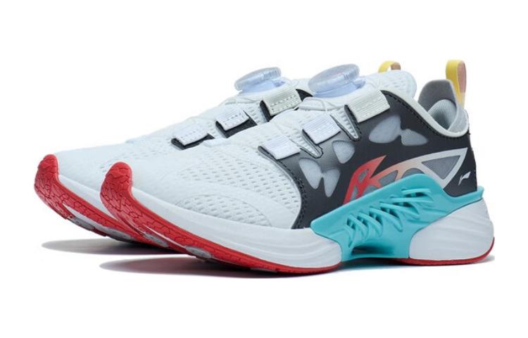 Lookbook (PS) Li-Ning CYCLONE 2.0 'Blanco Negro Azul' YKFT034-1