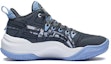 Order (PS) 未就学児向け Li-Ning Dawn 'Halo Thunderstorm Grey Black' YKBT030-3 YKBT030-3