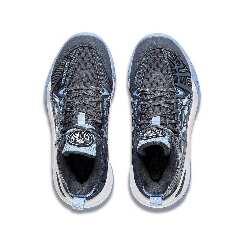 Shop (PS) 未就学児向け Li-Ning Dawn 'Halo Thunderstorm Grey Black' YKBT030-3 YKBT030-3