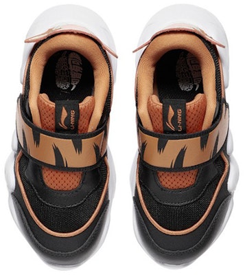 (Preschool) Li-Ning Disney x 'Tigger Magic Tape Black' YKNS016-1 Shop (Preschool) Li-Ning Disney x 'Tigger Magic Tape Black' YKNS016-1