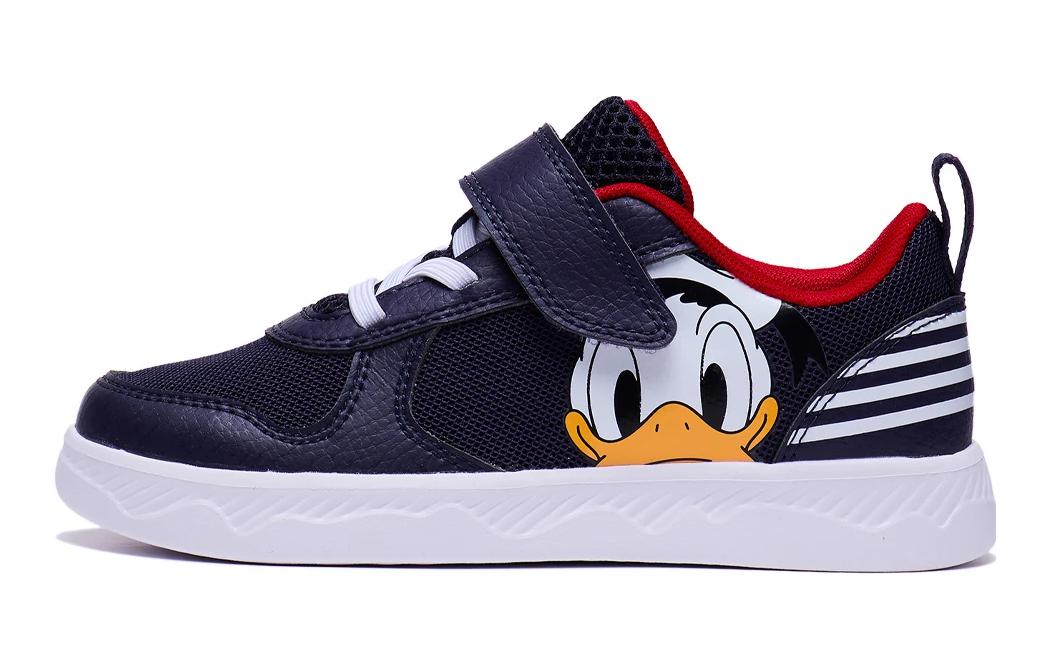 (Preschool) Li-Ning Disney x Casual 'Black White Red' YKNT060-1