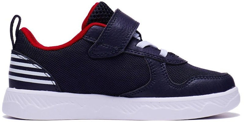 (Preschool) Li-Ning Disney x Casual 'Black White Red' YKNT060-1 Order (Preschool) Li-Ning Disney x Casual 'Black White Red' YKNT060-1