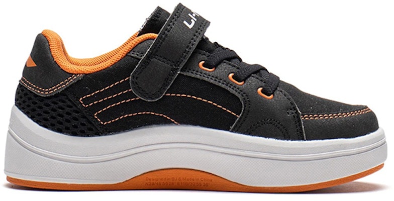 (Preschool) Li-Ning Disney x Classic Fashion Low 'Tigger Black' YKNS030-3 Order (Preschool) Li-Ning Disney x Classic Fashion Low 'Tigger Black' YKNS030-3