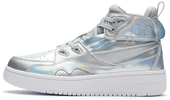 (Preschool) Li-Ning Disney x High-Top 'Dumbo Silver White' YKCR162-1 (Preschool) Li-Ning Disney x High-Top 'Dumbo Silver White' YKCR162-1