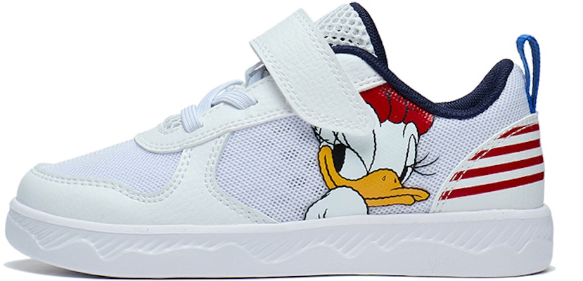 (Preschool) Li-Ning Disney x Low 'Donald Duck Jump Pattern' YKNT060-4 Buy (Preschool) Li-Ning Disney x Low 'Donald Duck Jump Pattern' YKNT060-4