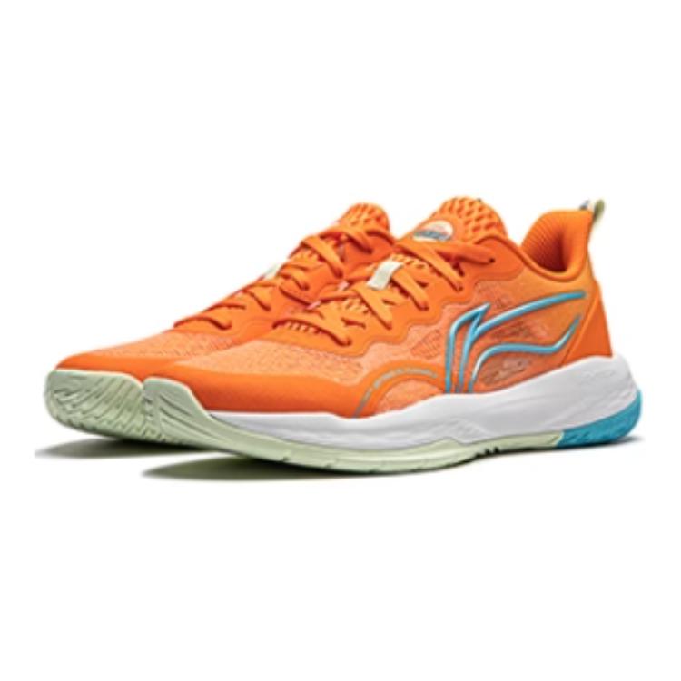 Details for (Preschool) Li-Ning Dragon Fist 'Orange Blue' YKBU026-7