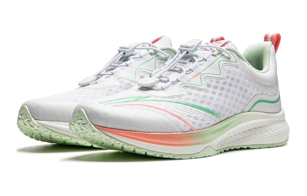 Lookbook (PS) 李寧 イージーライダー 1.0 白緑 YKFU076-8