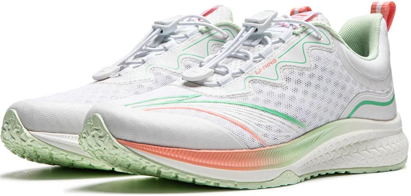 (PS) Li-Ning Easy Rider 1.0 'Blanco Verde' YKFU076-8 Lookbook (PS) Li-Ning Easy Rider 1.0 'Blanco Verde' YKFU076-8