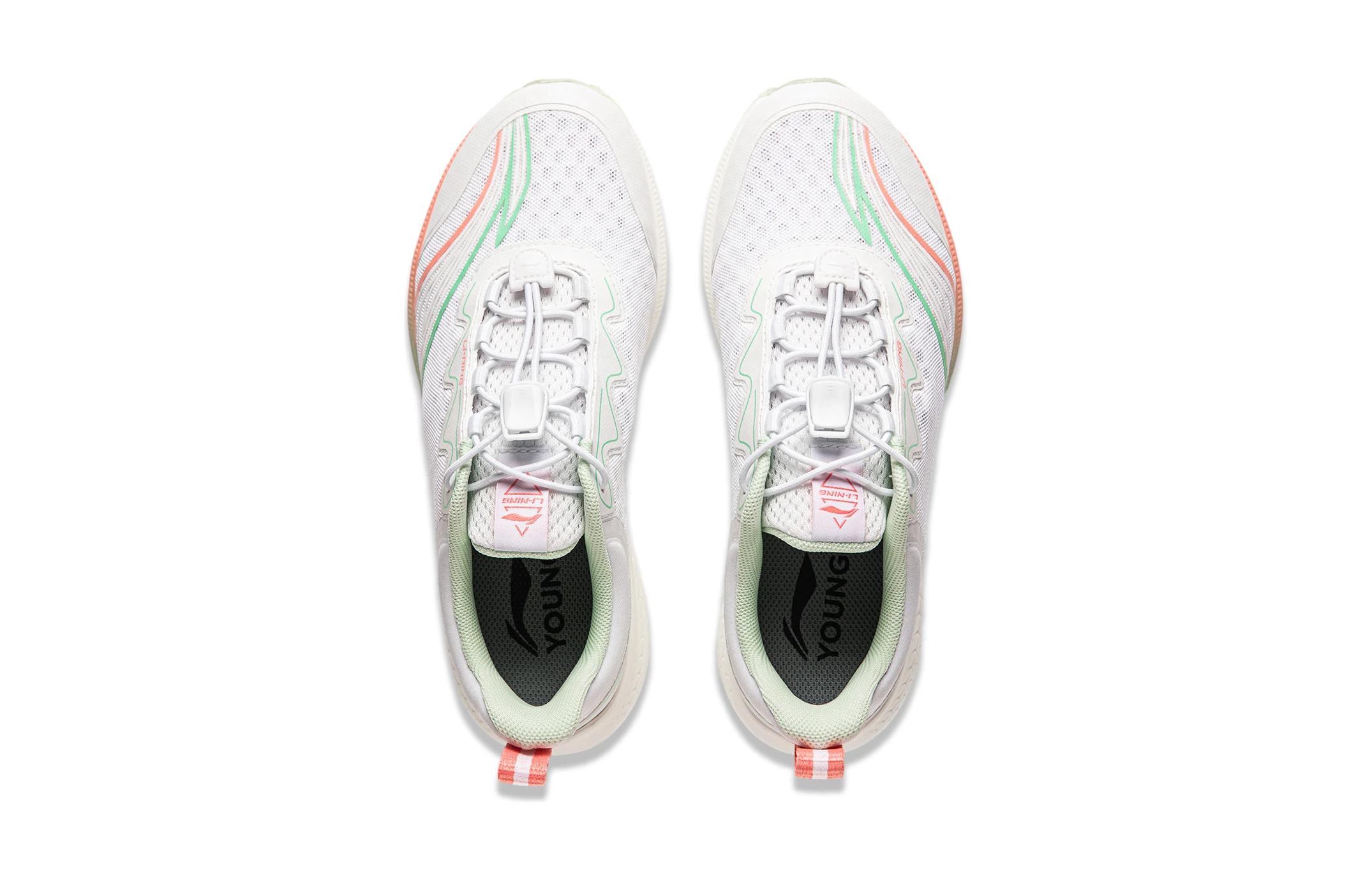 Purchase (PS) 李寧 イージーライダー 1.0 白緑 YKFU076-8