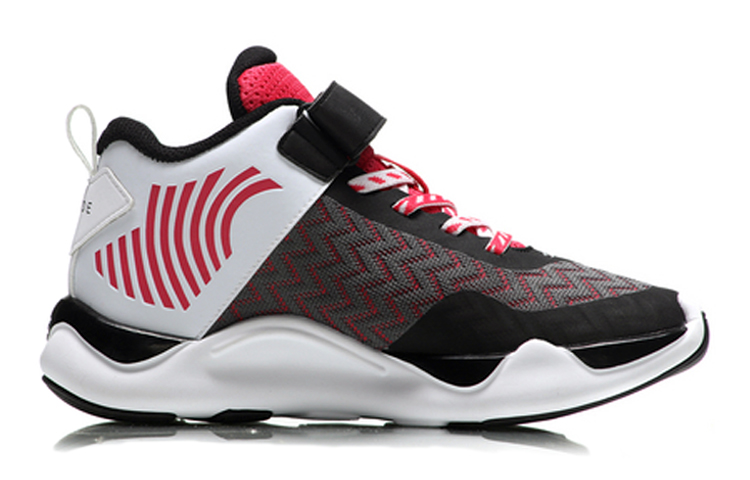 (PS) Li-Ning Essence Basketball Low 'Grey White Red' 圖 2