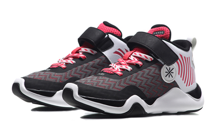 (PS) Li-Ning Essence Basketball Low 'Grey White Red' 圖 3