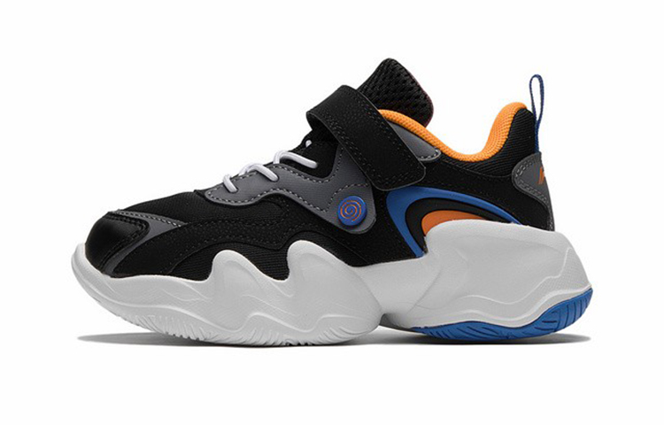 (Preschool) Li-Ning EVO 'Black Grey' YKNS074-3