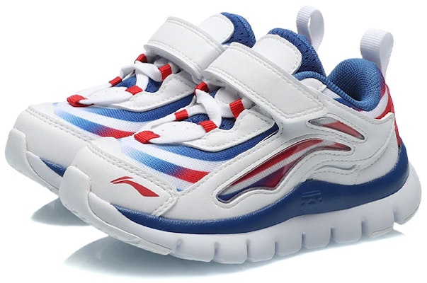 (PS) Li-Ning EZ Runner 'Aurora Biru-Putih' YKNR056-3 Lookbook (PS) Li-Ning EZ Runner 'Aurora Biru-Putih' YKNR056-3