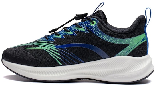 大童 LiNing李寧 戰隼 耐磨透氣 低筒 跑步鞋 黑色 Buy 大童 LiNing李寧 戰隼 耐磨透氣 低筒 跑步鞋 黑色