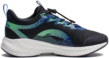 大童 LiNing李寧 戰隼 耐磨透氣 低筒 跑步鞋 黑色 Order 大童 LiNing李寧 戰隼 耐磨透氣 低筒 跑步鞋 黑色