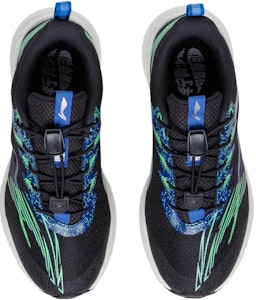 大童 LiNing李寧 戰隼 耐磨透氣 低筒 跑步鞋 黑色 Shop 大童 LiNing李寧 戰隼 耐磨透氣 低筒 跑步鞋 黑色