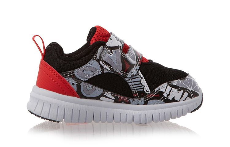 (PS) Li-Ning Fashion Casual 'Black Red' 圖 2