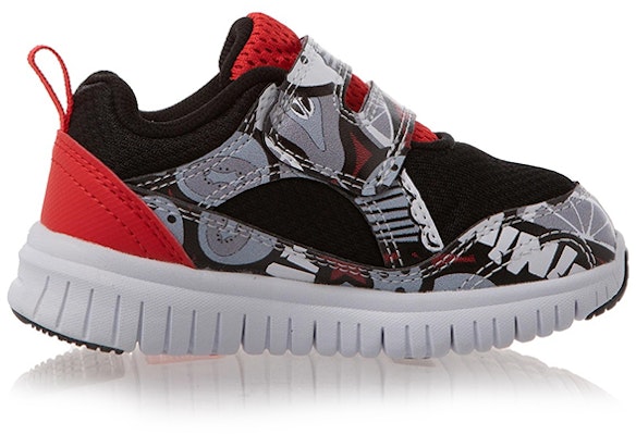 (Preschool) Li-Ning Fashion Casual 'Black Red' YKHR018-3 Order (Preschool) Li-Ning Fashion Casual 'Black Red' YKHR018-3