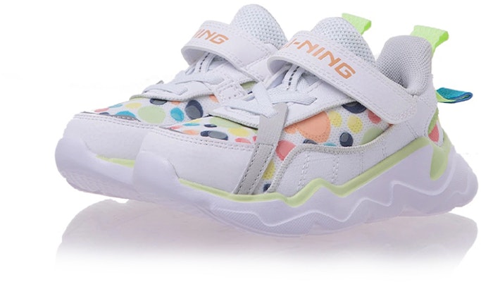 (Preschool) Li-Ning Fashion Casual 'White' YKNR136-4 Lookbook (Preschool) Li-Ning Fashion Casual 'White' YKNR136-4