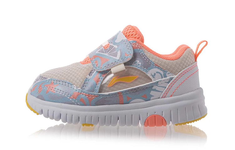 (Preschool) Li-Ning Fashion Casual 'White Grey' YKHR018-2