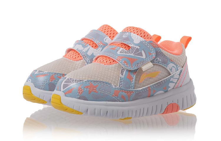 (PS) Li-Ning Fashion Casual 'White Grey' 圖 3