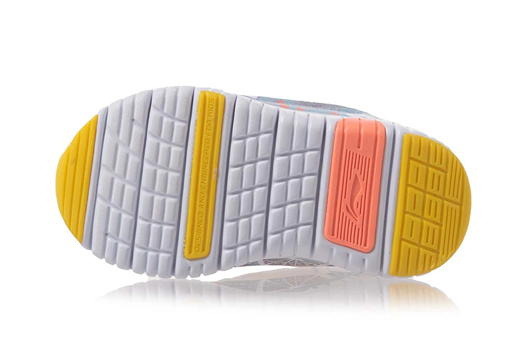 (PS) Li-Ning Fashion Casual 'White Grey' 圖 6