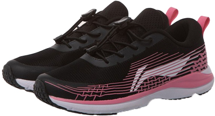 (PS) Li-Ning Kasual Fashion Rendah 'Hitam Pink' YKFR094-2 Lookbook (PS) Li-Ning Kasual Fashion Rendah 'Hitam Pink' YKFR094-2