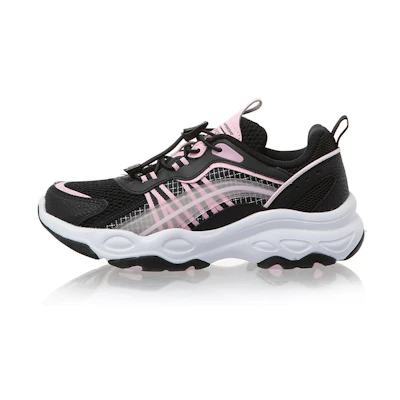 (PS) Li-Ning Fashion Casual Sneaker 'Black Pink'