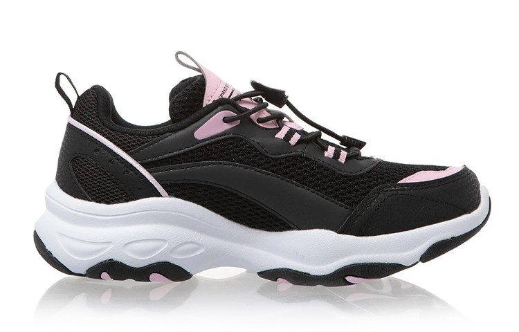 (PS) Li-Ning Fashion Casual Sneaker 'Black Pink' 圖 2
