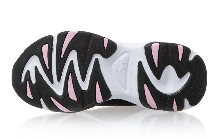 (PS) Li-Ning Fashion Casual Sneaker 'Black Pink' 圖 5