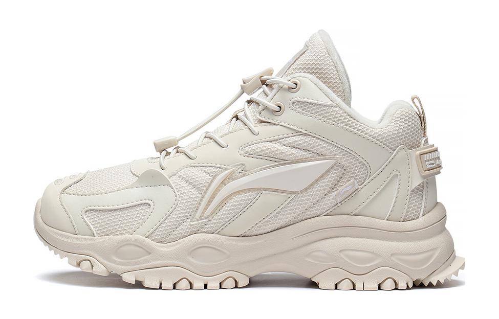 (Preschool) Li-Ning Fashion Classic 'Swan White' YKCS210-9