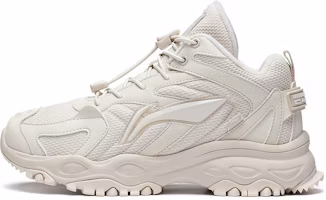 (Preschool) Li-Ning Fashion Classic 'Swan White' YKCS210-9 (Preschool) Li-Ning Fashion Classic 'Swan White' YKCS210-9