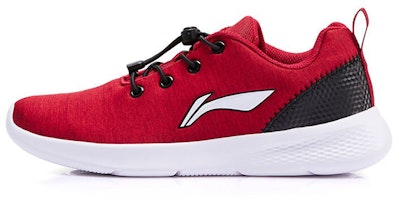 (Preschool) Li-Ning Fashion Comfort Lightweight Low Top Running 'Red' YKCP006-5 (Preschool) Li-Ning Fashion Comfort Lightweight Low Top Running 'Red' YKCP006-5