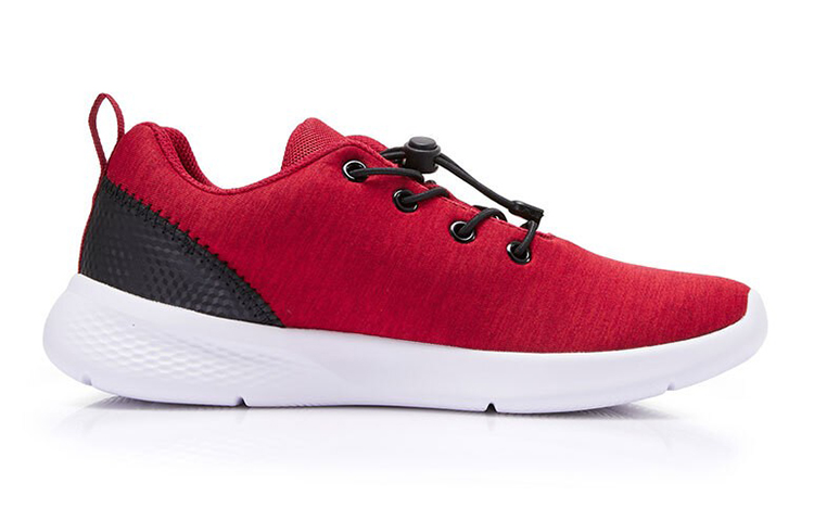 Order (PS) Li-Ning Confort Léger Baskets Running Basses ''Rouge'' YKCP006-5