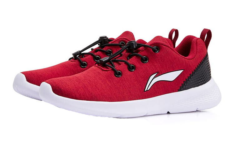 Lookbook (PS) Li-Ning Confort Léger Baskets Running Basses ''Rouge'' YKCP006-5