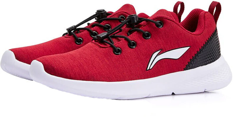 (PS) Li-Ning Confort Léger Baskets Running Basses ''Rouge'' YKCP006-5 Lookbook (PS) Li-Ning Confort Léger Baskets Running Basses ''Rouge'' YKCP006-5