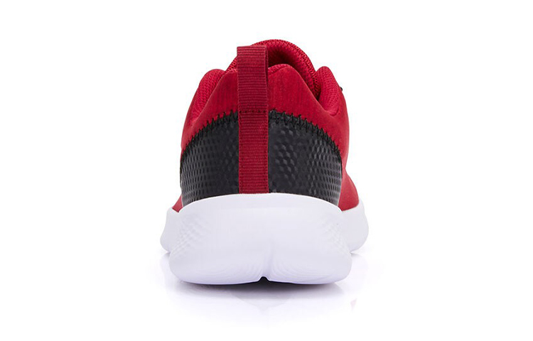 Shop (PS) Li-Ning Confort Léger Baskets Running Basses ''Rouge'' YKCP006-5