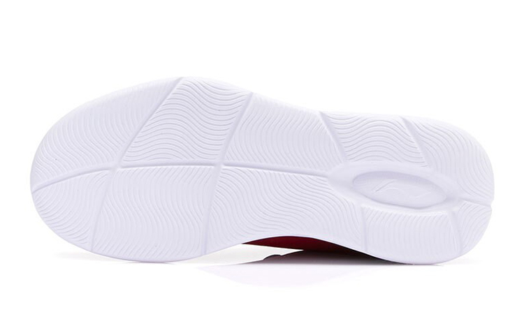 Purchase (PS) Li-Ning Confort Léger Baskets Running Basses ''Rouge'' YKCP006-5