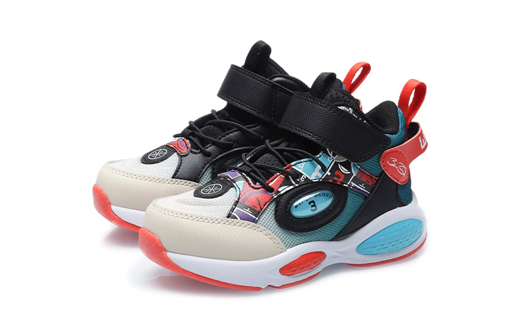 (PS) Li-Ning Fashion Running Sneaker 'Black Camo' 圖 3