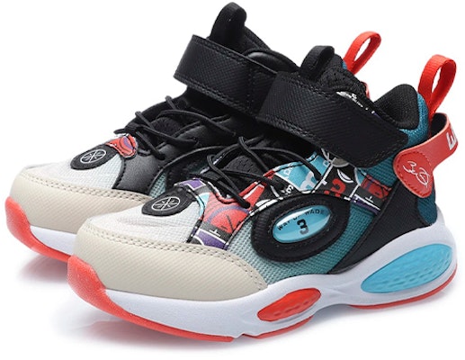 (PS) Sneaker Lari Fesyen Li-Ning 'Black Camo' YKNR026-3 Lookbook (PS) Sneaker Lari Fesyen Li-Ning 'Black Camo' YKNR026-3