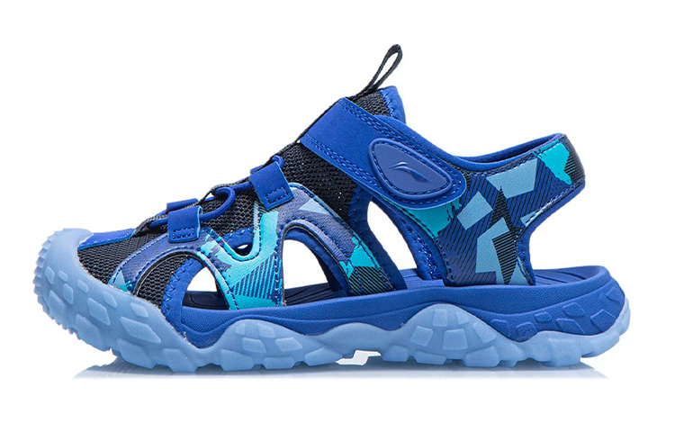 Buy (PS) 李宁时尚凉鞋 '迷彩蓝' YKUR012-9