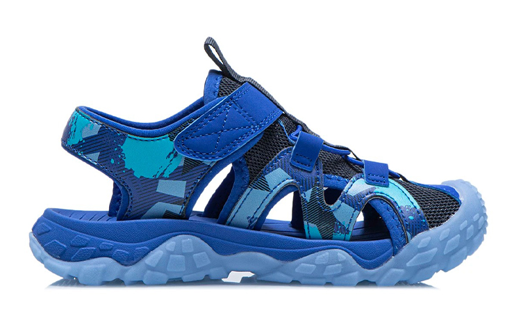 Order (PS) 李宁时尚凉鞋 '迷彩蓝' YKUR012-9