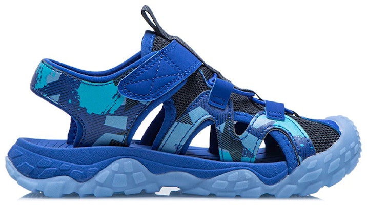 (PS) (幼児用) リーニン ファッションサンダル 'カモブルー' YKUR012-9 YKUR012-9 Order (PS) (幼児用) リーニン ファッションサンダル 'カモブルー' YKUR012-9 YKUR012-9