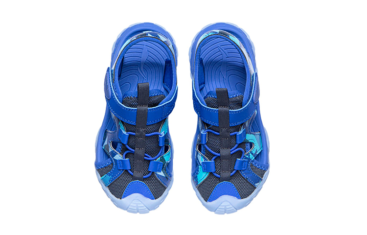 Shop (PS) 李宁时尚凉鞋 '迷彩蓝' YKUR012-9