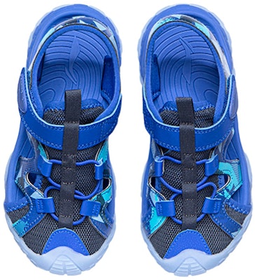 (PS) (幼児用) リーニン ファッションサンダル 'カモブルー' YKUR012-9 YKUR012-9 Shop (PS) (幼児用) リーニン ファッションサンダル 'カモブルー' YKUR012-9 YKUR012-9