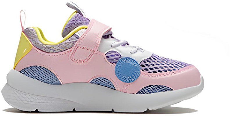 (Preschool) Li-Ning Fashion Sneaker 'Lemon Cruise Pink Purple' YKNS032-4 Order (Preschool) Li-Ning Fashion Sneaker 'Lemon Cruise Pink Purple' YKNS032-4