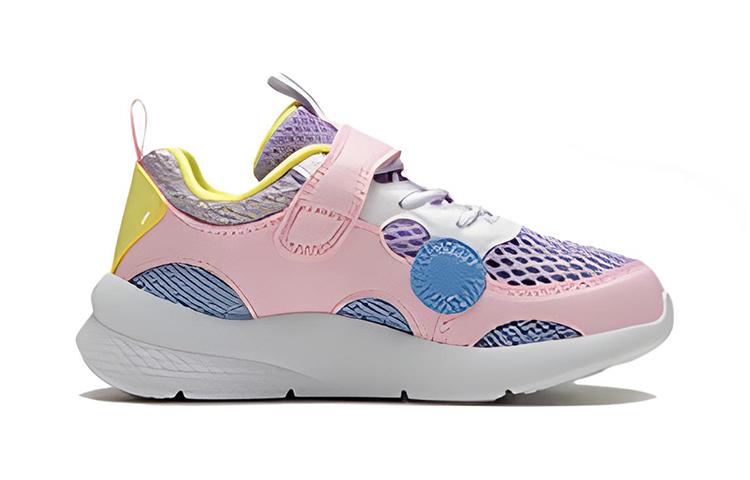 Order (PS) Kasut Fesyen Li-Ning 'Lemon Cruise Pink Purple' YKNS032-4