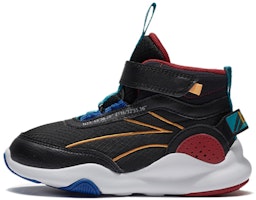 (Preschool) Li-Ning Flash 2.0 'Black' YKNR126-1 (Preschool) Li-Ning Flash 2.0 'Black' YKNR126-1